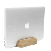 Вертикальная деревянная подставка Oakywood для ноутбука или планшета