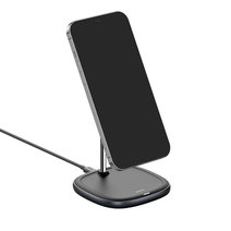 MagSafe-подставка с беспроводной зарядкой Baseus Swan для iPhone