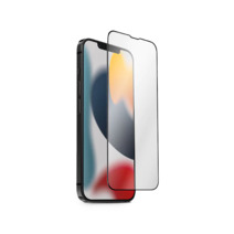 Защитное стекло с установочной рамкой Uniq Optix Matte для iPhone 13 Pro Max и 14 Plus (2.85D, 9H; олеофобное покрытие) (дизайн 2022)
