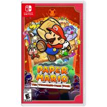 Игра Paper Mario: The Thousand-Year Door для Nintendo Switch (полностью на английском языке)