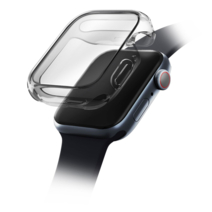 Гибридный чехол с защитным стеклом Uniq Garde для Apple Watch 41 мм