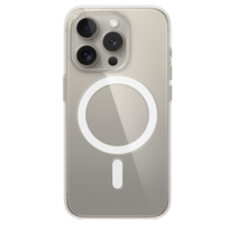 Прозрачный чехол с поддержкой MagSafe Apple Clear Case для iPhone 15 Pro