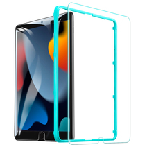 Защитное стекло с установочной рамкой ESR для iPad (7-го, 8-го и 9-го поколений; 2019 и новее)