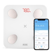 Умные весы PICOOC Mini Lite (Bluetooth; 26x26 см)