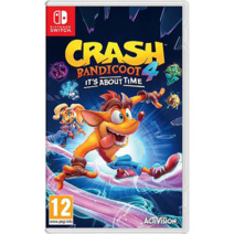 Видеоигра Crash Bandicoot 4: Это вопрос времени (русские субтитры)