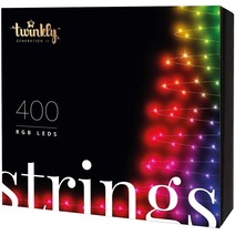 Умная гирлянда «Нить» Twinkly Strings, версия RGB + White (32 м, 400 светодиодов)