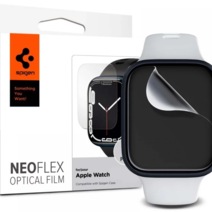 Защитная плёнка Spigen Neo Flex для Apple Watch 45 мм (комплект — 3 шт.)
