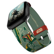 Силиконовый ремешок MobyFox Star Wars Boba Fett Edition для Apple Watch всех размеров