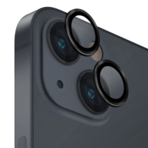 Защитное алюминиевое покрытие для камеры Uniq Optix Lens Protector для iPhone 14 и 14 Plus