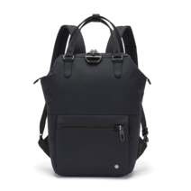 Женский рюкзак из волокна «ECONYL» с защитой от кражи Pacsafe Citysafe CX Mini