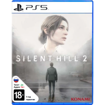 Игра SILENT HILL 2 (2024) — стандартное издание для PlayStation 5 (интерфейс и субтитры на русском языке)