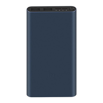 Внешний аккумулятор Xiaomi Mi Power Bank 3 (10000 мА·ч, 18 Вт, 2 USB-A) (PLM13ZM; EAC)