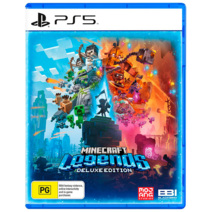 Видеоигра Minecraft Legends Deluxe Edition для PlayStation 5 (полностью на русском языке)