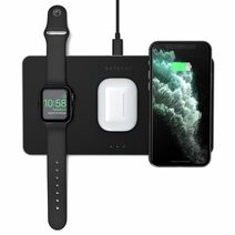 Беспроводное зарядное устройство с поддержкой MagSafe Satechi для iPhone, Apple Watch и AirPods Pro