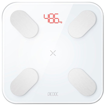 Умные весы PICOOC Mini Pro V2 (Bluetooth; 29x29 см)