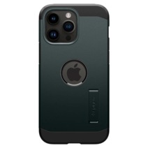 Гибридный чехол с поддержкой MagSafe Spigen Tough Armor MagFit для iPhone 14 Pro Max