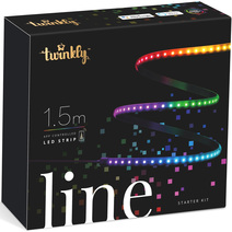Умная светодиодная лента Twinkly Line (1,5 м, 90 светодиодов)