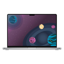 Apple MacBook Pro 16 Z14Y00091 Silver (M1 Max 10-Core, GPU 32-core, 64 GB, 4TB)