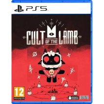 Игра Cult of the Lamb — стандартное издание для PlayStation 5 (интерфейс и субтитры на русском языке)