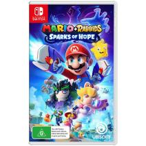 Игра Mario + Rabbids: Sparks of Hope — стандартное издание для Nintendo Switch (интерфейс и субтитры на русском языке)