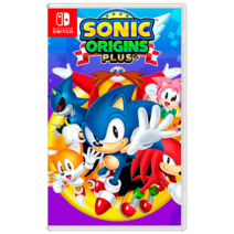 Видеоигра Sonic Origins Plus Expansion Pack для Nintendo Switch (полностью на английском языке)