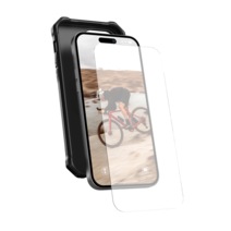 Защитное стекло с установочной рамкой UAG Shield для iPhone 14 Pro Max (0,33 мм; олеофобное покрытие)
