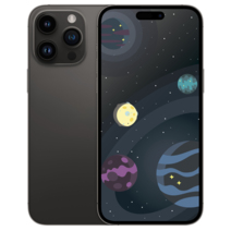Apple iPhone 14 Pro Max 1TB («Чёрный космос» | Space Black)