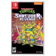 Видеоигра Teenage Mutant Ninja Turtles: Shredder's Revenge для Nintendo Switch (полностью на английском языке)
