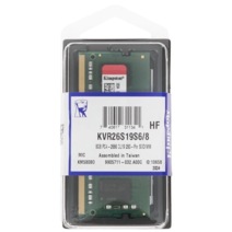 Оперативная память SODIMM Kingston ValueRAM DDR4 8 ГБ 2666 МГц (KVR26S19S6/8)