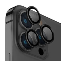Защитное алюминиевое покрытие для камеры Uniq Optix Lens Protector для iPhone 14 Pro и 14 Pro Max