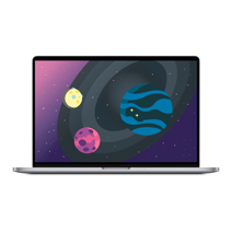 Apple MacBook Pro 16 Retina Touch Bar MVVJ2 Space Gray (2,6 GHz Core i7, 16GB, 512GB, Radeon Pro 5300M)