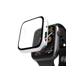 Чехол с защитным стеклом Deppa Glass Case для Apple Watch 42 мм