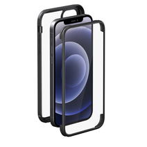 Гибридный чехол с защитным стеклом Deppa Armor Case для iPhone 12 и 12 Pro