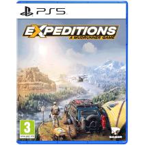 Игра Expeditions: A MudRunner Game для PlayStation 5 (интерфейс и субтитры на русском языке)