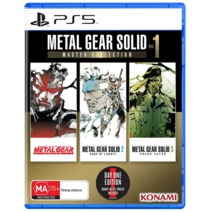 Игра Metal Gear Solid Master Collection Vol.1 — издание первого дня для PlayStation 5 (полностью на английском языке)