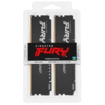 Оперативная память Kingston FURY Beast Black DDR5 32 ГБ 5600 МГц (KF556C40BBK2-32)