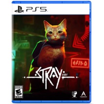 Игра Stray для PlayStation 5 (интерфейс и субтитры на русском языке)