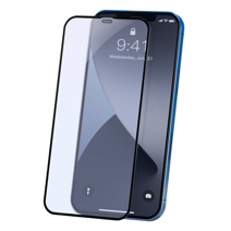 Защитное стекло Deppa для iPhone 12 mini (2.5D, 0,3 мм, 9H; полная проклейка, олеофобное покрытие)