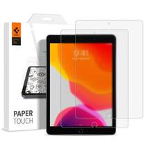Защитная плёнка Spigen Paper Touch для iPad (7-го, 8-го и 9-го поколений; 2019 и новее) (комплект — 2 шт.)