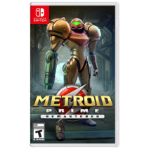 Видеоигра Metroid Prime Remastered для Nintendo Switch (полностью на английском языке)