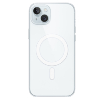 Прозрачный чехол с поддержкой MagSafe Apple Clear Case для iPhone 15 Plus