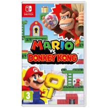 Игра Mario vs. Donkey Kong для Nintendo Switch (полностью на английском языке)