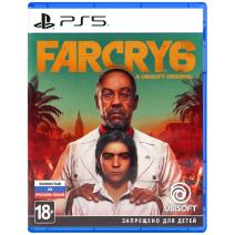 Игра Far Cry 6 — стандартное издание для PlayStation 5 (полностью на русском языке)