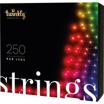 Умная гирлянда «Нить» Twinkly Strings, версия RGB (20 м, 250 светодиодов)