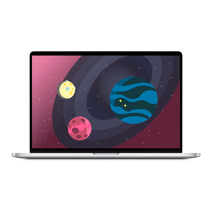 Apple MacBook Pro 16 Retina Touch Bar MVVL2 Silver (2,6 GHz Core i7, 16GB, 512GB, Radeon Pro 5300M)