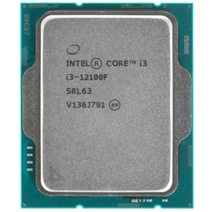 Процессор Intel Core i3-12100F (3.3 ГГц, 12 MB, LGA 1700) Tray