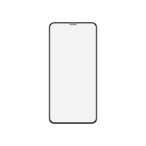 Защитное стекло с сеткой на динамик Hardiz для iPhone XR и 11 (2.5D, 0,33 мм, 9H; олеофобное покрытие)