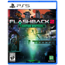 Игра Flashback 2 — Limited Edition для PlayStation 5 (интерфейс и субтитры на русском языке)