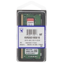 Оперативная память SODIMM Kingston ValueRAM DDR4 16 ГБ 2666 МГц (KVR26S19S8/16)