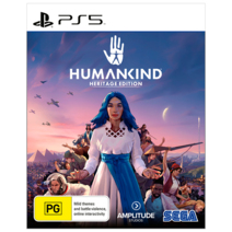 Игра HUMANKIND — Heritage Edition для PlayStation 5 (интерфейс и субтитры на русском языке)